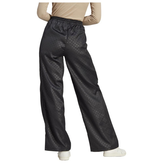 Adidas Γυναικείο παντελόνι φόρμας Trefoil Monogram Satin Track Pants